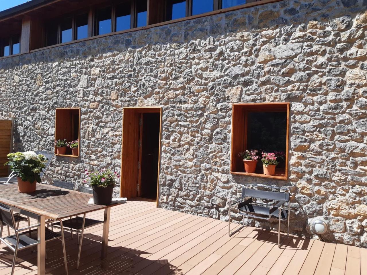 Casa Rural Aingeru Naturaleza Y Montana Oñate Esterno foto